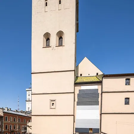 On Halytska Street アパート *