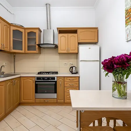 On Halytska Street Apartmán