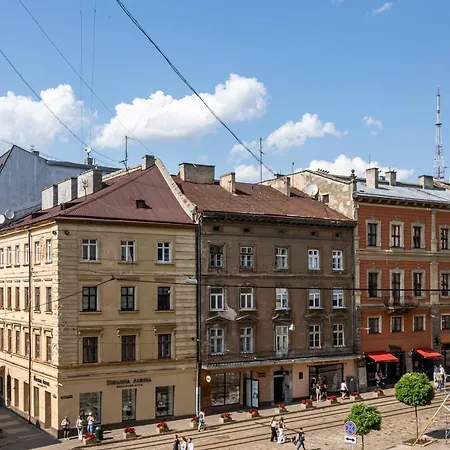 Apartmán On Halytska Street