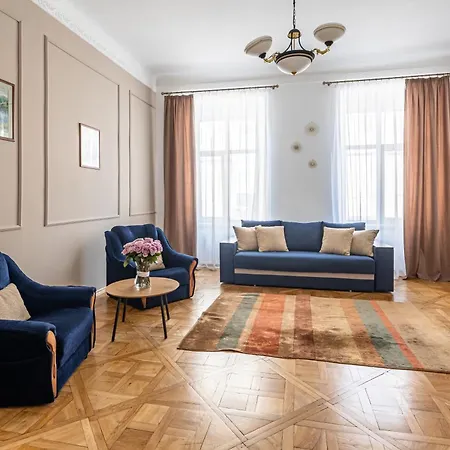 On Halytska Street Lvov