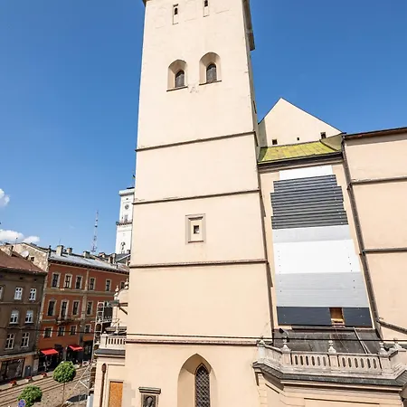 On Halytska Street 公寓 利沃夫