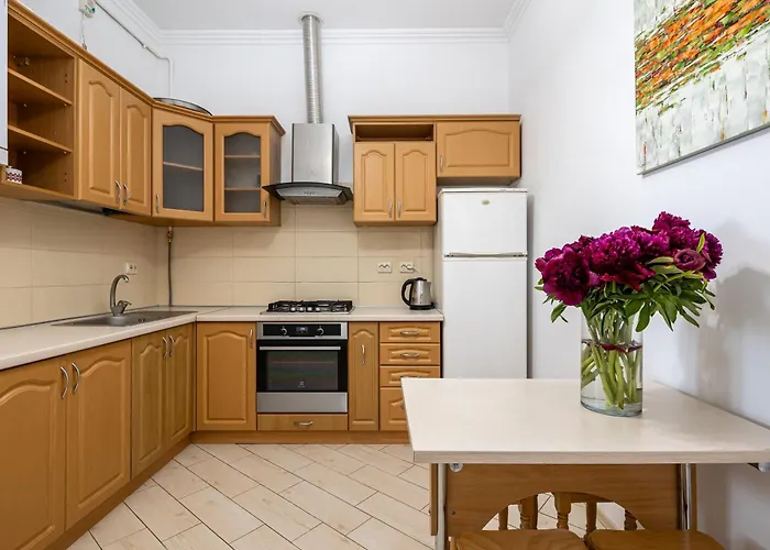 On Halytska Street Apartman
