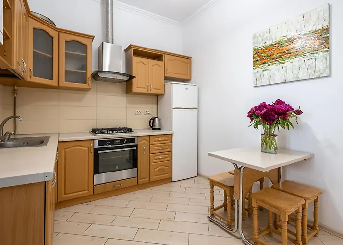 On Halytska Street * Lviv