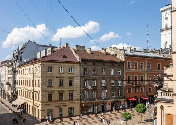 Apartman On Halytska Street