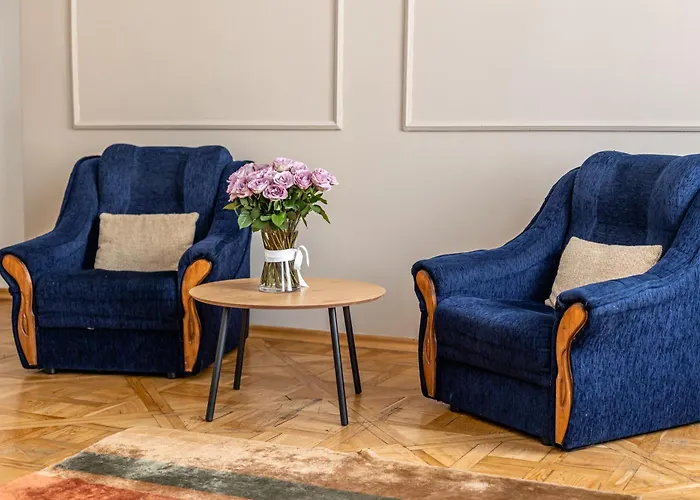 On Halytska Street Apartamento *