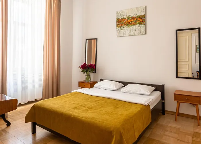 On Halytska Street *