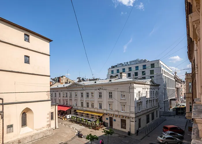 On Halytska Street Apartamento