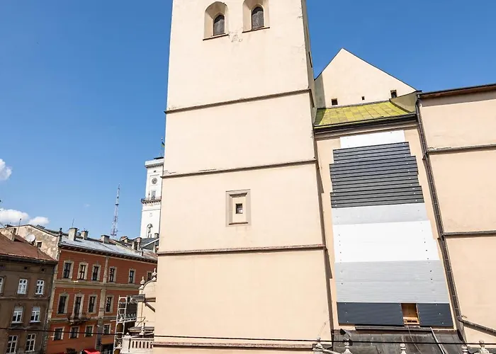 On Halytska Street Apartamento Leópolis