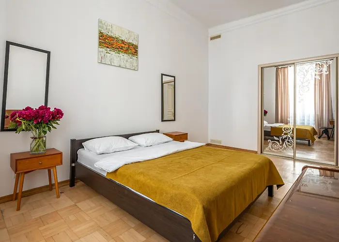 On Halytska Street *