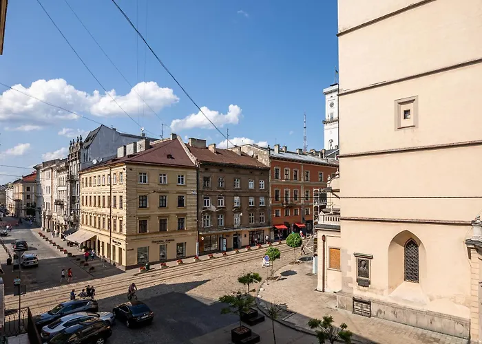 Apartman On Halytska Street Lviv