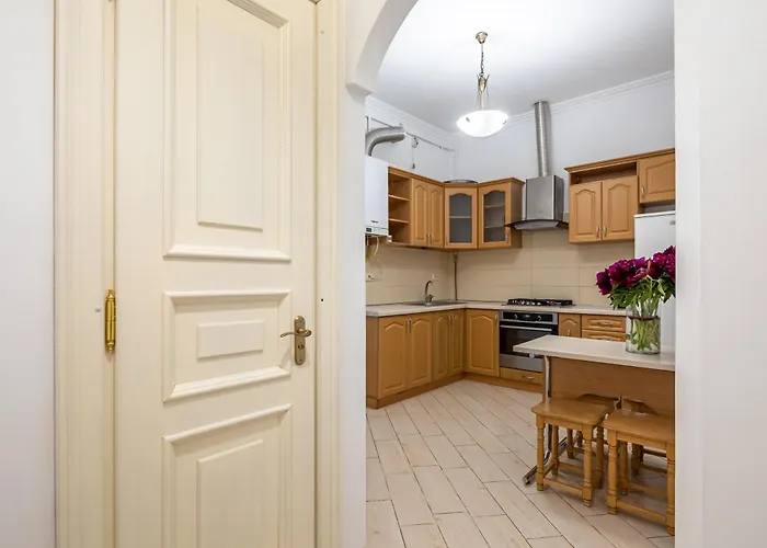 On Halytska Street Lviv