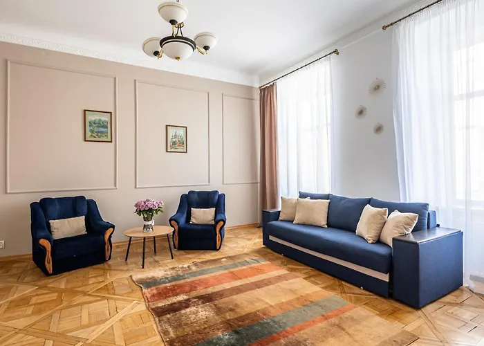 Apartamento On Halytska Street *